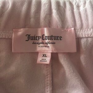 Juicy Couture Pink shorts